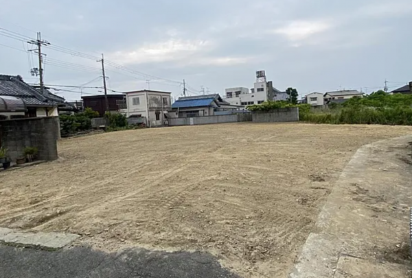 泉南市鳴滝、土地の画像です