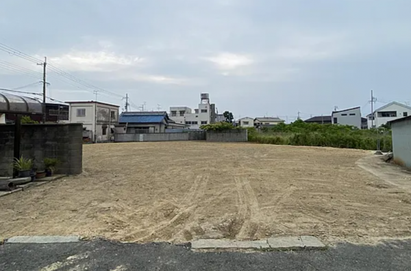 泉南市鳴滝、土地の画像です