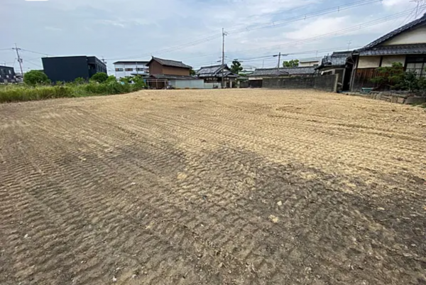 泉南市鳴滝、土地の画像です