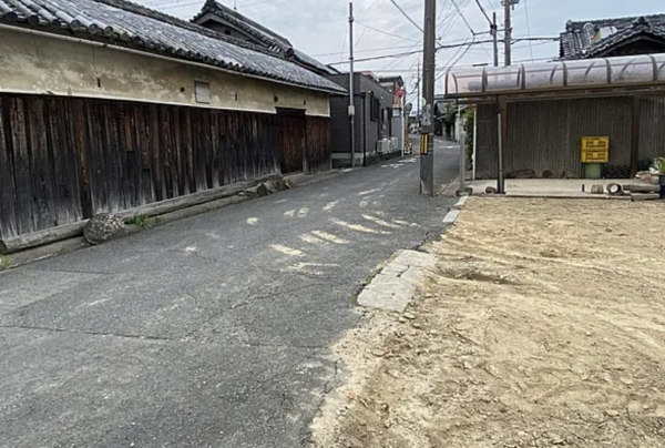 泉南市鳴滝、土地の画像です