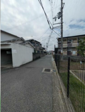 阪南市下出、土地の画像です