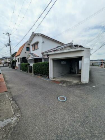 阪南市下出、土地の画像です