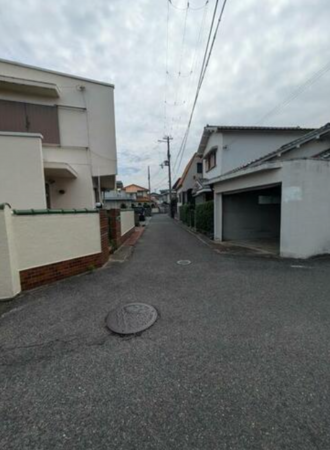 阪南市下出、土地の画像です