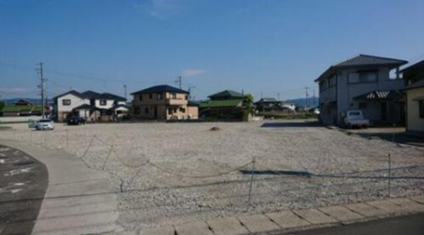 泉南市岡田、土地の画像です