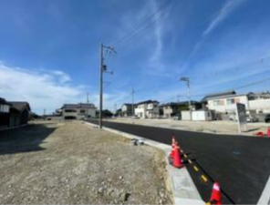泉南市信達市場、土地の画像です