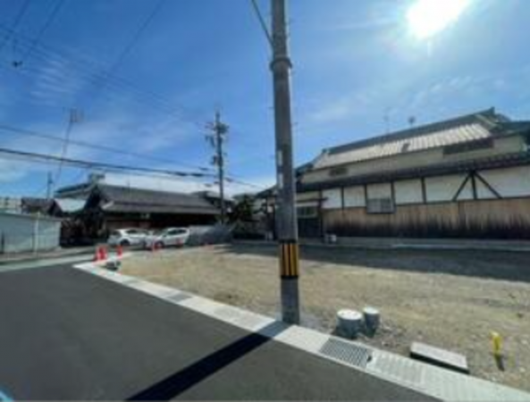 泉南市信達市場、土地の画像です