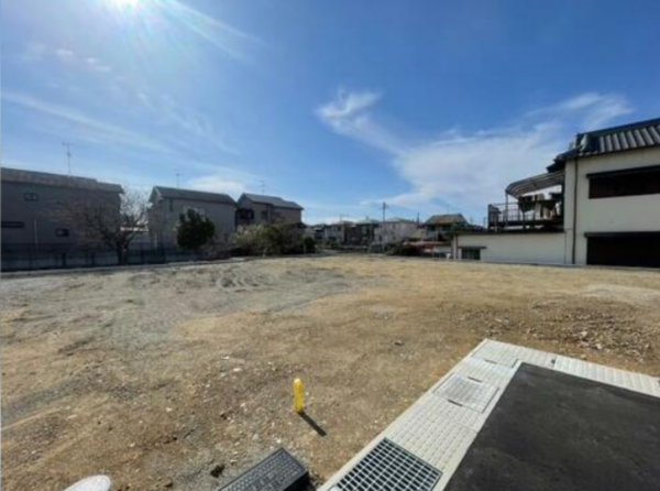 泉南市信達市場、土地の画像です