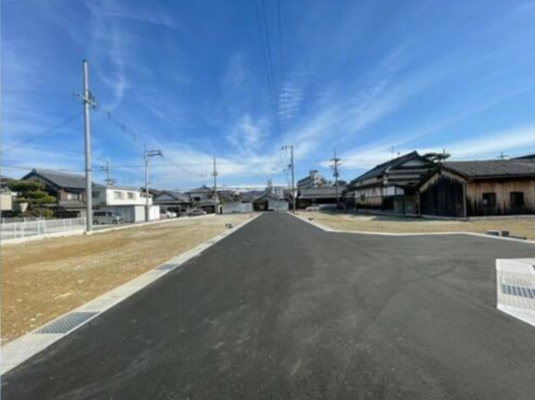 泉南市信達市場、土地の画像です