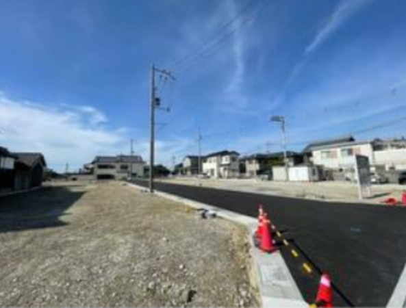 泉南市信達市場、土地の画像です