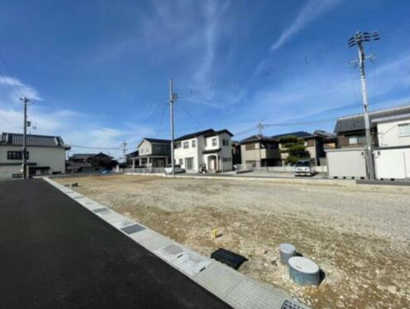 泉南市信達市場、土地の画像です