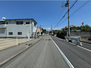 泉南市信達市場、土地の画像です