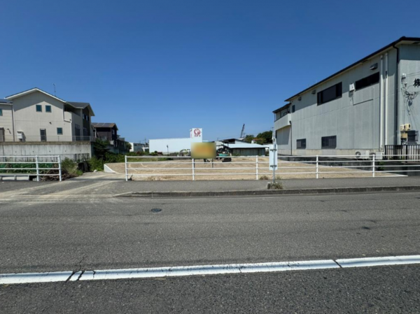 泉南市信達市場、土地の画像です