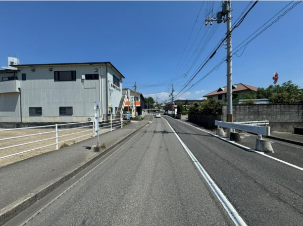 泉南市信達市場、土地の画像です