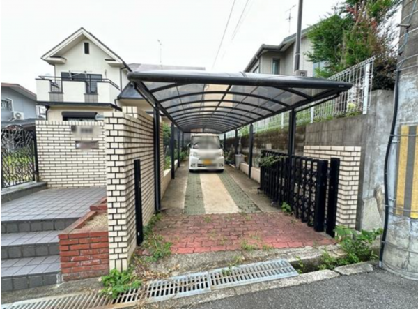 阪南市緑ヶ丘、中古一戸建ての画像です