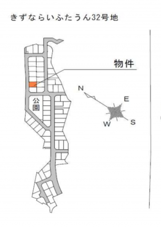 泉南市信達市場、土地の画像です