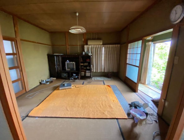 泉南市馬場、中古一戸建ての画像です
