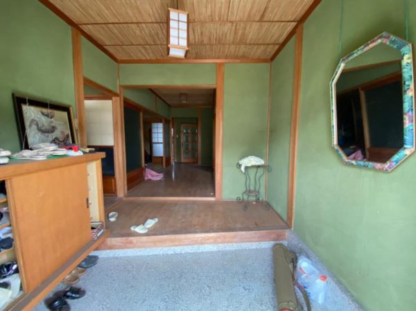 泉南市馬場、中古一戸建ての画像です