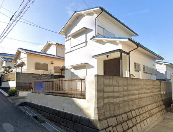阪南市舞、中古一戸建ての画像です