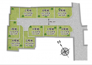 泉南市信達市場、土地の画像です
