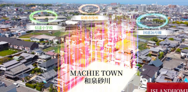 泉南市信達市場、土地の画像です