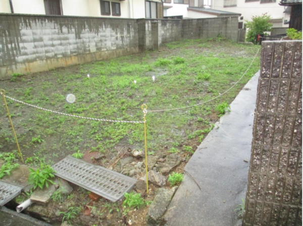 泉南市岡田、土地の画像です
