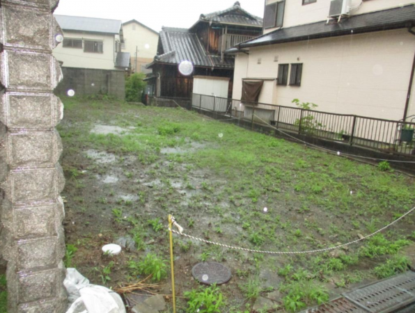 泉南市岡田、土地の画像です