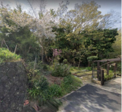 泉南市信達牧野、土地の画像です