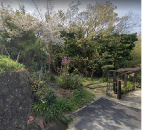 泉南市信達牧野、土地の画像です