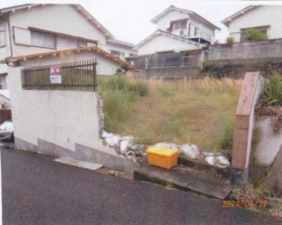 阪南市舞、土地の画像です