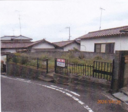 阪南市舞、土地の画像です