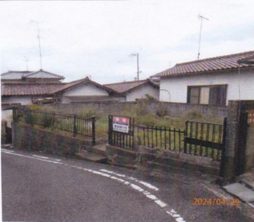 阪南市舞、土地の画像です