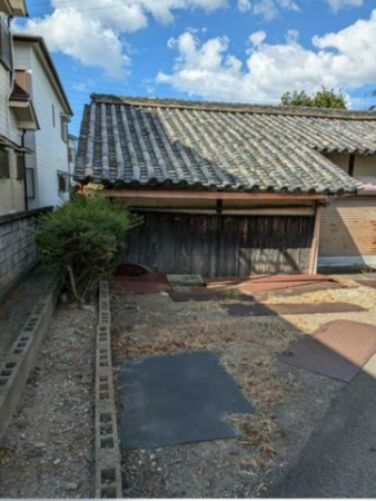 阪南市鳥取中、土地の画像です