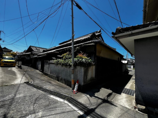 泉南郡岬町深日、土地の画像です