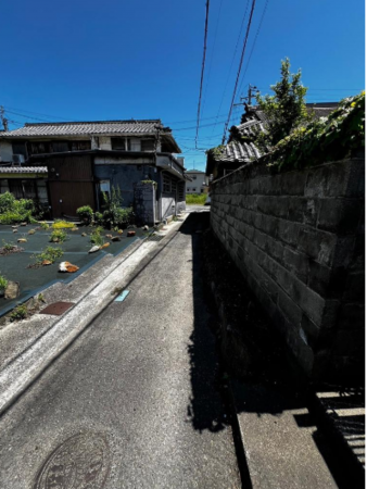 泉南郡岬町深日、土地の画像です