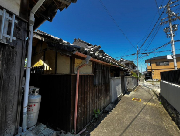 泉南郡岬町深日、土地の画像です