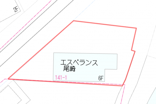 阪南市尾崎町、収益物件/マンションの間取り画像です