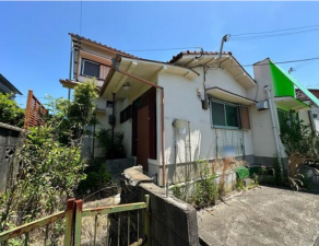 阪南市舞、収益物件/店舗付住宅の外観画像です