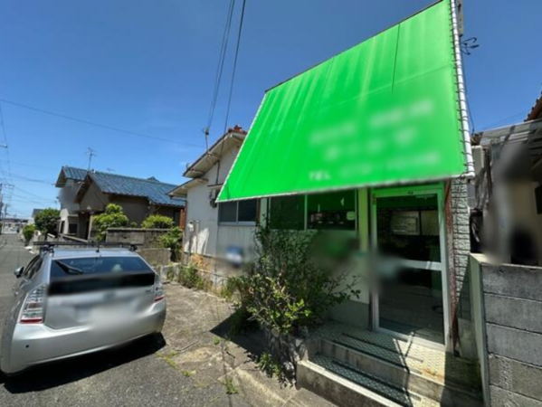 阪南市舞、収益物件/店舗付住宅の外観画像です