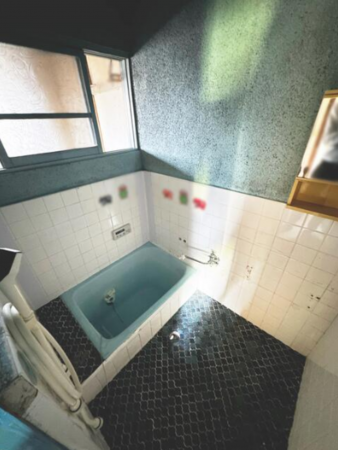 阪南市舞、収益物件/店舗付住宅の風呂画像です