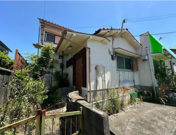 阪南市舞、収益物件/店舗付住宅の外観画像です