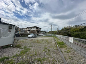 阪南市箱の浦、土地の画像です