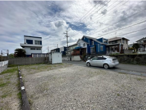 阪南市箱の浦、土地の画像です