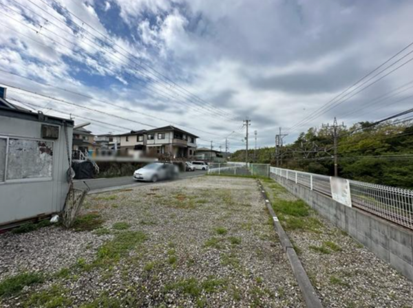 阪南市箱の浦、土地の画像です