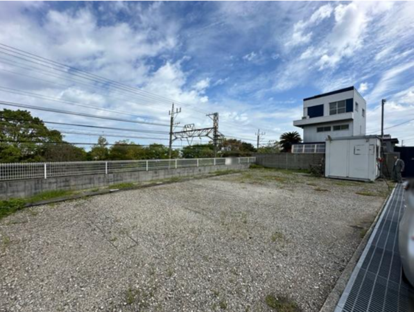 阪南市箱の浦、土地の画像です