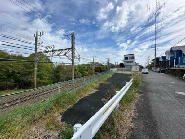 阪南市箱の浦、土地の画像です