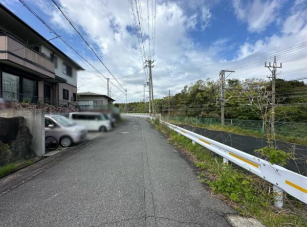 阪南市箱の浦、土地の画像です