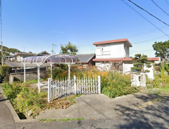 泉南郡岬町深日、土地の画像です