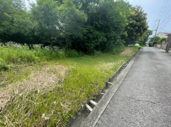 泉南郡岬町淡輪、土地の画像です