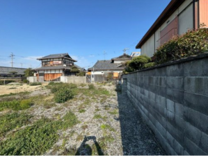 泉南市幡代、土地の画像です