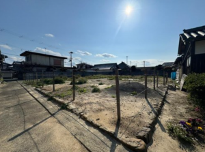 泉南市幡代、土地の画像です